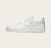 Fábrica Putian Transfronteiriça Air Force One Branco Puro Comércio Exterior Versátil Clássico Campus Sapatos Casuais Masculinos e Femininos para Casais