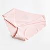 Roupa íntima feminina tamanho europeu puro desejo seda gelo sem costura esportiva invisível tamanho europeu plus size comércio exterior cintura baixa cuecas sexy mulheres
