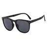 Gafas de sol plegables, portátiles, protección solar ultraligera, protección UV, gafas de sol para hombres y mujeres