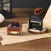 Câmera Piano Máquina de Escrever Retro Antigo Criativo Resina Mini Pequenos Enfeites Decoração de Casa Loja Online Adereços de Tiro