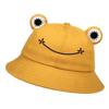 Sombrero de Pescador Joker Otoño Padre e Hijo Exportación al Extranjero Explosiones Sombrero de Rana Personalidad de Dibujos Animados Lindo Sombrero Cubeta Sombrero Plegable