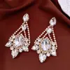 Brincos de Coração Gota D'água Cravejados de Diamante Prateados, Brincos Coloridos Estilo Corte Vintage, Novo Modelo 2026, Brincos de Moda Exquisitos para Mulheres
