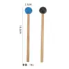 Set de dos piezas de Diapasón para Limpiar Oídos en Stock, Martillo para Limpiar Oídos, Llave para Cuenco Tibetano, Herramienta de Vibración de Alta Frecuencia para Profesionales de la Limpieza de Oídos, Venta al por Mayor de Fábrica