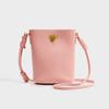 Bolsas para Mujer, Estilo Nuevo, Bolsos de Hombro Simples de Nicho Europeos y Americanos, Bolsos de Cuero Genuino para Teléfono Móvil de Mujer, Bolsos Pequeños Cruzados para Mujer