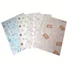 Oferta Especial Ventas del Fabricante Diseño Material Selección Múltiple Papel Recubierto Papel para Pan Bandeja para Hornear Hamburguesa Pollo Frito Papel Resistente a la Grasa
