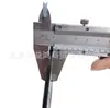 Acessórios de modificação de kart de praia de quatro rodas DIY caseiro disco de freio dianteiro diâmetro da pastilha de freio a disco 188mm
