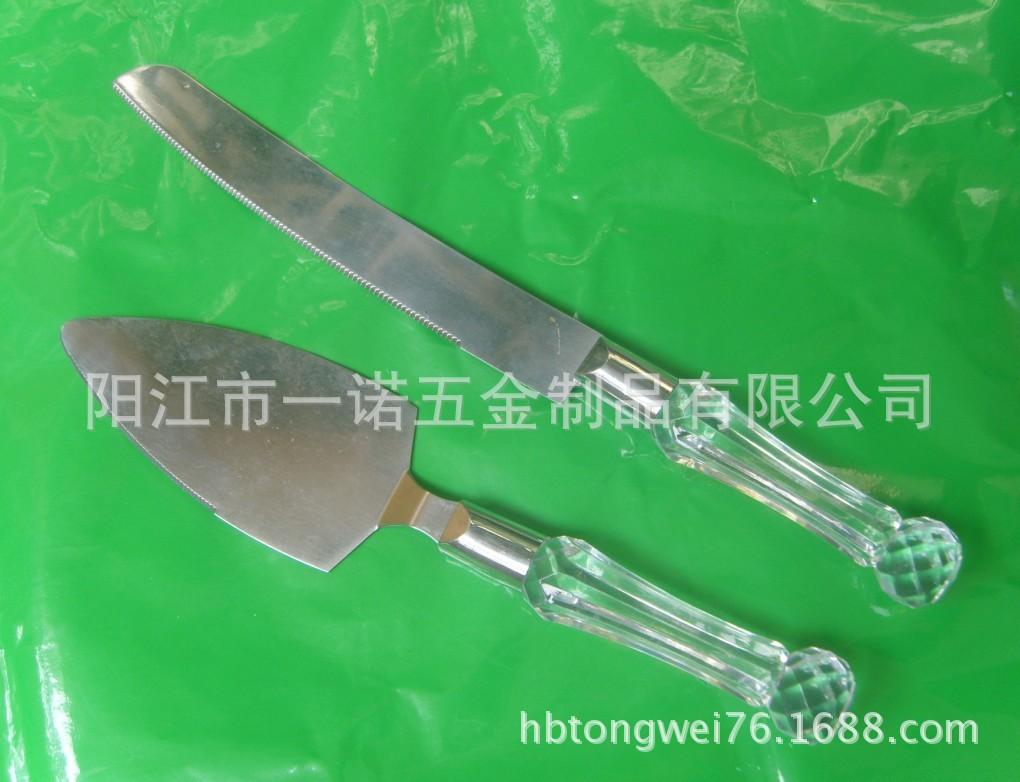 P-007AC蛋糕铲,面包刀.柄长12.2直径2.5CM.刀