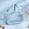 Bolsa organizadora de viagem, nécessaire, bolsa de higiene pessoal, bolsa de praia simples para natação e fitness, prática para produtos de higiene pessoal