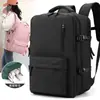 Mochila impermeable de lona de gran capacidad transfronteriza con compartimento para zapatos, bolsa de viaje con separación de húmedo y seco, bolsa funcional de aislamiento para gimnasio de corta distancia