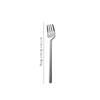 Suministro directo de fábrica acero inoxidable 304 ins Viento colgante Taza cuchillo tenedor cuchara punto café cuchara para hielo tenedor de frutas vajilla minimalista