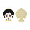 Lindo Grupo de Cazadores de Brujas de Anime Joyería con Goteo de Aceite Accesorios DIY Venta Caliente Transfronteriza Colgante de Aleación Llavero Colgante
