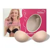 Parche Redondo Adhesivo Cepillado a Mano para Pecho para Mujeres con Senos Pequeños, Lencería Invisible sin Tirantes, Sujetador Push-Up Especial para Vestidos de Novia