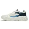 Zapatos Deportivos 361 para Hombre 2026 Otoño Nuevos Malla Zapatos de Papá Suela Ligera Suave Cuero Zapatos Casuales Zapatos de Hombre