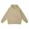 Superventas Transfronterizo Estilo Americano Otoño e Invierno 2026 Forro Polar 350g Marca de Moda Sudadera Deportiva Cuello Redondo Personalizada Talla Grande Holgada