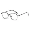 Moda Lindos Marcos Pequeños 5 Gafas Exquisitas para Hombres y Mujeres Moda 98 Titanio Versátil Marco 51 Mismo Estilo 24 Retro Venta al por Mayor Estudiante