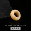 Jade Blanco Bodhi Tallado Loto Blanco Raíz de Bodhi Cuentas Sueltas Pulsera de Cuentas Budistas DIY Accesorios Colgante Artículo Decorativo