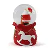 Bola de Cristal Navideña Adornos Navideños Hechos a Medida Escritorio Papá Noel Nuevas Manualidades de Resina Venta Caliente Transfronteriza Artículos para el Hogar