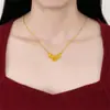 Colar com Pingente de Flor de Ameixa para Mulheres, Novo Estilo Chinês com Design de Flor, Nicho de Luxo Leve e Temperamento, Corrente Simples Versátil de Alta Qualidade para Clavícula