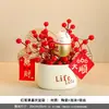 Nuevos Adornos Decorativos de Estilo Chino de Navegación Fluida para el Hogar y la Sala de Estar, Velero de Resina, Propicio para Aperturas de Negocios y Inauguraciones de Casa