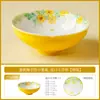 Glaseado de Yema de Huevo de Fábrica Taza de Té Margarita Pequeña Taza Maestra de Cerámica Taza Individual Taza de Degustación Juego de Té Kung Fu Taza Cónica Taza de Té
