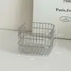 Prateleira de armazenamento de mesa em aço inoxidável, prateleira dupla de temperos para cozinha, prateleira de armazenamento e organização para bancada de banheiro