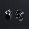 Interruptor de Suporte 6*6 Pino Curto Suporte Aço Inoxidável Palheta Base Ppa Fabricante da Fonte Yueqing Botão Tátil