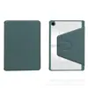 Adequado para Samsung Tab A11+ Capa de Couro Giratória em Acrílico S10Fe Suporte Concha Traseira de Cobertura Total A9 Capa Protetora Anti-Queda