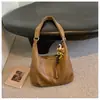 Bolso Bandolera Retro de Gran Capacidad para Mujer 2026 Nueva Tendencia Moda Bolso Tote Simple Casual de un Solo Hombro Debajo del Brazo