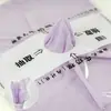 O papel de embrulho de algodão para leite de cor sólida com forro removível é um material essencial para arranjos florais feitos à mão e embalagens à prova d'água para caixas de presente.