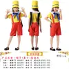 Halloween Nariz Larga Pinocho Niños Cos Pinocho Aventuras Pinocho cosplay Traje Disfraz de Actuación