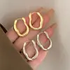Pendientes Geométricos Irregulares Simples y Elegantes para Mujer, Nuevo Diseño Personalizado de Moda, Pendientes Exquisitos de Lujo Ligero de Gama Alta