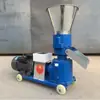 Máquina Pequeña para Fabricar Alimento en Pellets, una Herramienta para Ahorrar Dinero en Granjas, Puede Fabricar Pellets a partir de Cáscaras de Arroz, Serrín y Tallos de Maíz