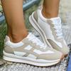 Sapatos Femininos Cadarço Tamanho Grande Transfronteiriço Forrest Gump 2025 Primavera e Outono Novo Leve Simples Esportivo e Lazer Sapatos Femininos Atacado Comércio Exterior