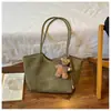 Bolso de Hombro Tejido de Moda para Mujer, Estilo Nuevo, Gran Capacidad, Bolso Tote de Nicho para el Trabajo, Bolso Versátil para Debajo del Brazo, Moderno