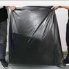 Bolsas de Basura Negras de Boca Plana, Gran Capacidad, Todos los Tamaños, Engrosadas, para Sanidad, Uso Comercial, Administración de Propiedades, Hoteles, Fábricas, Bolsas de Basura al por Mayor