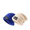 Chapéu de Malha Masculino e Feminino de Inverno Estilo Coreano Ins Proteção Auricular Quente Chapéu de Lã Moda All-match Chapéu Refrigerado para Casal