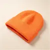 Moda Popular Otoño e Invierno Versátil Grueso Cálido Gorro con Capucha para Hombres, Gorro de Punto Resistente al Viento para Exteriores, Gorro de Lana para Mujeres Fábrica