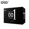 Condón OLO Ácido Hialurónico 001 Masculino Diosa Duradero Sensación Cero Aire Set Púas Tortuga Tendón Dragón Hielo Fuego Set byt