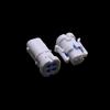 Conector para coche DJ7041B-1.8-11/21, color blanco, serie 1.8, fabricado en China.