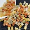 Jade de Seda Dourada Natural Contas Soltas Pequeno Bambu Atacado DIY Acessórios de Joias de Jade Pulseira Colar Contas Soltas de Jade para Cintura Pequena