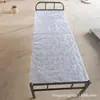 Cama de Solteiro Dobrável para Apartamento Pequeno, Camas Empilháveis com 80% de Desconto, Cama Residencial, Cama Extra Temporária, Cama de Soneca para Escritório, Cama Simples de Ferro