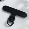 Clip Fijo para Teléfono Móvil Acero Inoxidable Parche Colgante Universal Junta Cuerda de Mano Cadena Metálica Fuerte y Duradero Estilo Nuevo