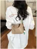 Bolso de hombro para mujer, bolso cruzado, versátil, vintage de verano, gran capacidad, nuevo bolso para mujer 2026, bolso tipo cubo ligero para el día a día, PU