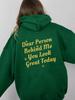 Suéter con forro polar para mujer, sudadera con capucha estampada con letras lisas y bolsillo tipo canguro, con cordón ajustable, muy vendido en el extranjero