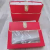 Caja de Empaque para Toalla y Toalla de Baño, Caja Vacía, Caja de Regalo para Sábana y Funda de Edredón, Bolsa de Compras Más Caja de Regalo 37*28*6, Regalo de Recuerdo