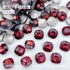 Acessórios para Unhas Artísticas de Celebridade da Internet Quadrado Grosso 10mm Diamante de Fundo Pontiagudo Super Brilhante Diamante para Unhas de Formato Especial Cristal para Unhas Usável Decoração Atacado