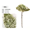 Flor Artificial Ramo Curto Hortênsia Outono Decoração de Casa Arranjo de Flores Decoração Suave de Hotel Flor de Mesa Venda Quente Transfronteiriça Flor Artificial