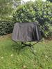 Venta al por mayor de fábrica transfronteriza Silla Espacial ultraligera portátil para camping silla plegable de playa silla cruzada de luna para ocio