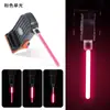 Luz Trasera de Bicicleta Creativa de Flujo de Luz, Luz Recargable para Ciclismo Nocturno en Bicicleta de Montaña, Accesorio de Ciclismo de Advertencia de Seguridad