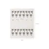 Adesivos de Unha Artística Laço de Renda Francesa Super Fada Estilo Puro Lustre Laço de Gravata Flutuante Decoração Autocolante para Unha Atacado